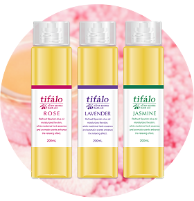 オリーブアロマバスオイル画像