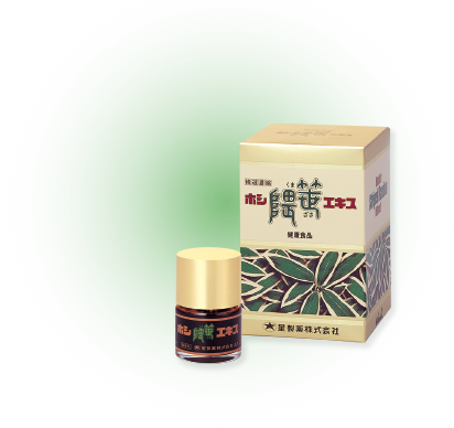 ホシ隈笹エキス顆粒画像